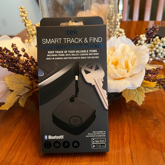 New itek Smart Track & Find Bluetooth Device Tracker - Picture 1 of 5